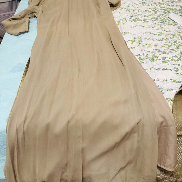 Women Georgette 3 PCs salwar suit with banarasi dupatta - Picture 6 of 10